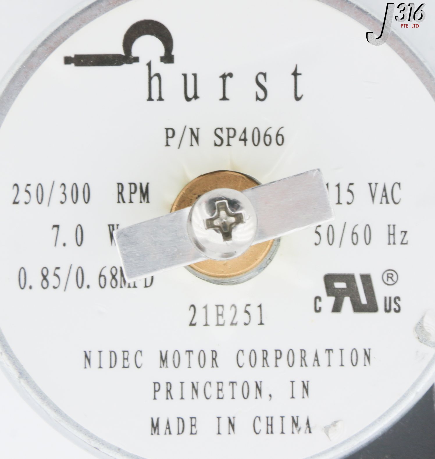 28801 NIDEC MOTOR HURST MOTOR ASSY, 250/300 RPM SP4066 | eBay